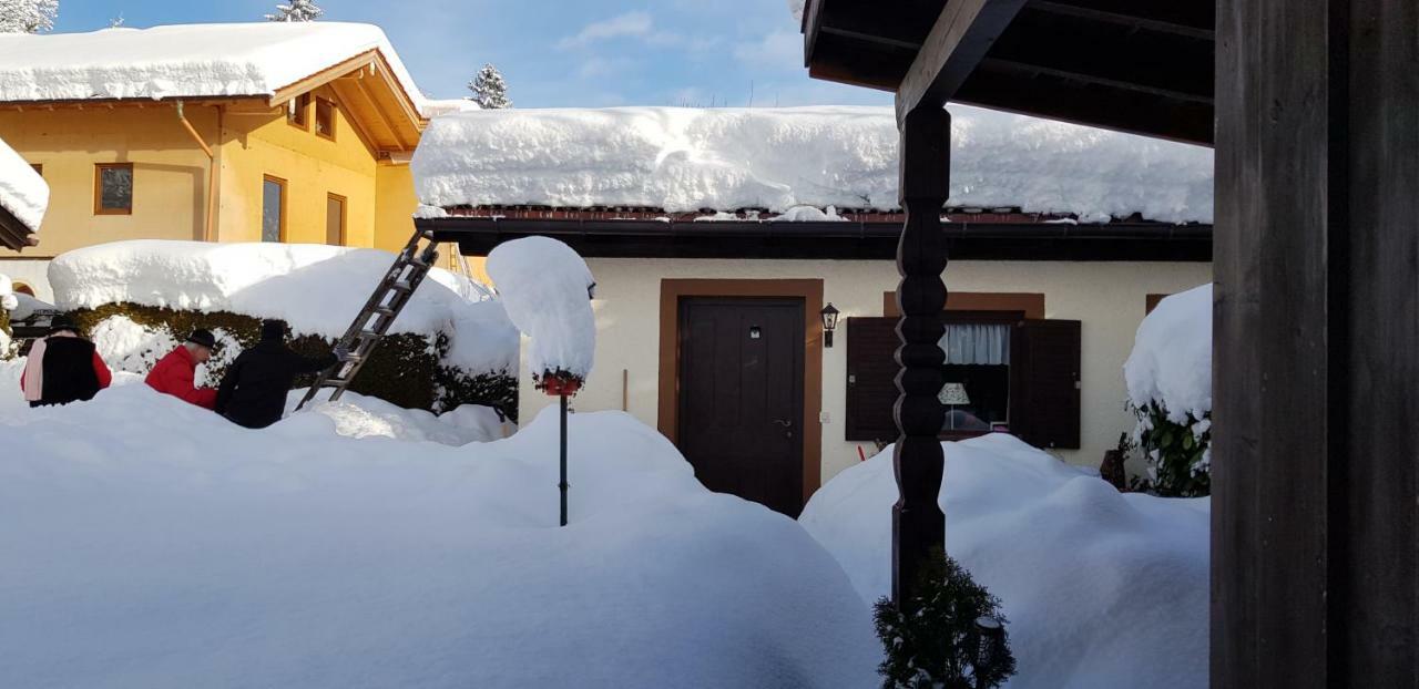 Ferienappartment Huber Bad Reichenhall Ngoại thất bức ảnh