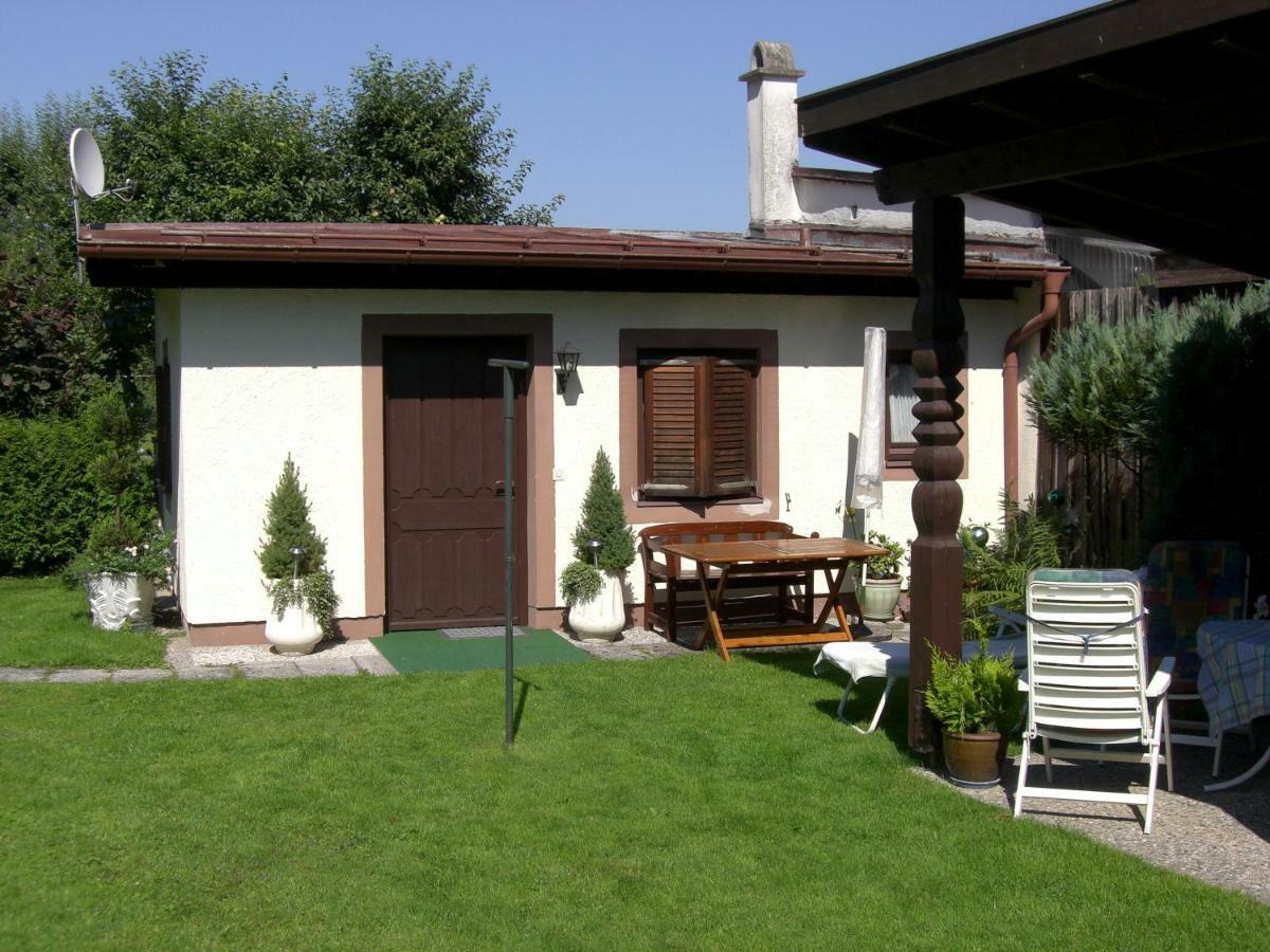 Ferienappartment Huber Bad Reichenhall Ngoại thất bức ảnh